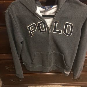 Polo cotton jacket